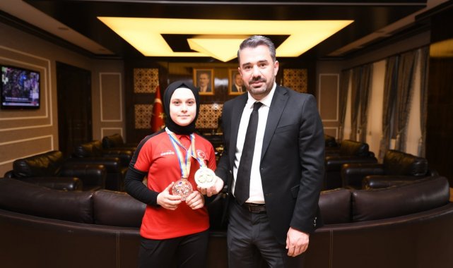 Pursaklar&#039;dan Dünya şampiyonluğuna