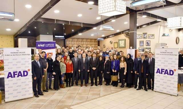 "2021 Afet Eğitim Yılı" yılsonu değerlendirme toplantısı