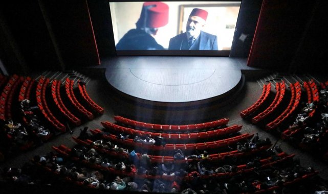 &quot;Akif&quot; filmi lise öğrencileriyle buluştu