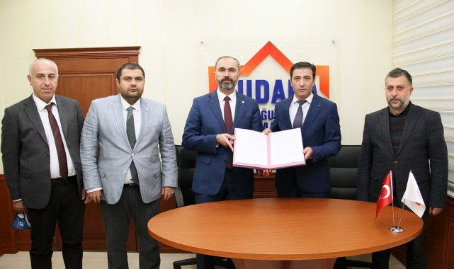 "Arılığım Hareketli Ürünüm Bereketli" isimli projeye ilişkin destek sözleşmesi imzalandı