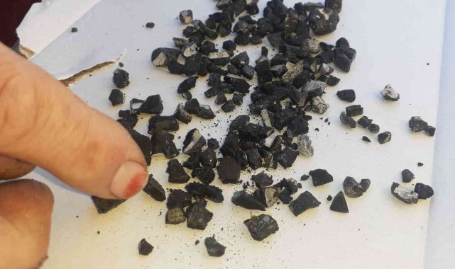 "Başımıza taş yağacak" deyimi gerçek oldu