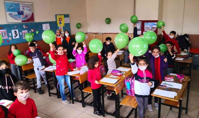 "Benim Kulübüm Yeşilay" projesi öğrencilerle buluştu