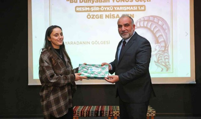 "Bu Dünyadan Yunus Geçti" yarışmasının ödülleri dağıtıldı