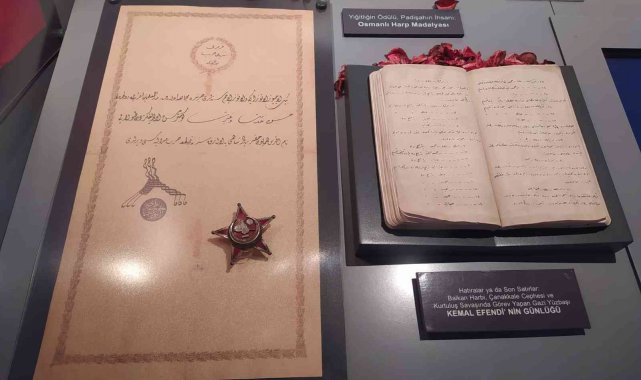 "Çanakkale Savaşları Mobil Müze Tırı" Van'da