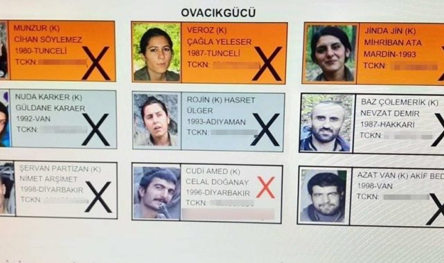 "Eren" operasyonları PKK'ya büyük darbe vurdu