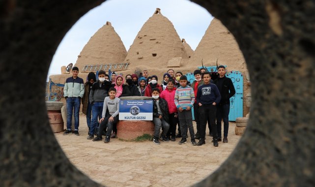 "Geleceğimiz Sokakta Kaybolmasın" Projesi gezilerle devam ediyor