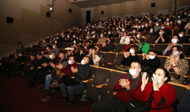 &quot;Genco&quot; belgeseli Nilüfer&#039;de izleyici ile buluştu