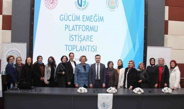 "Gücüm Emeğim Platformu" üyesi kadın kooperatifleri üst birlik kuruyor