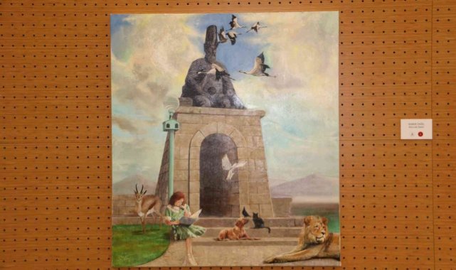 "Hünkâr Hacı Bektaş Veli Anma Yılı Resim Yarışması'nda dereceye girenler ödüllendirildi