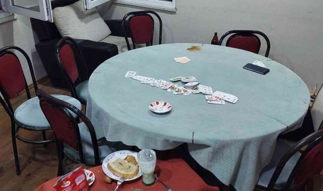 "Huzurunuz Mutluluğumuzdur" parolası ile uyuşturucu ve kumar operasyonu