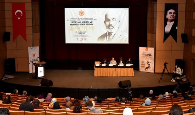 "İstiklal Marşı ve Mehmed Akif Ersoy Sempozyumu" Kapanış Töreni