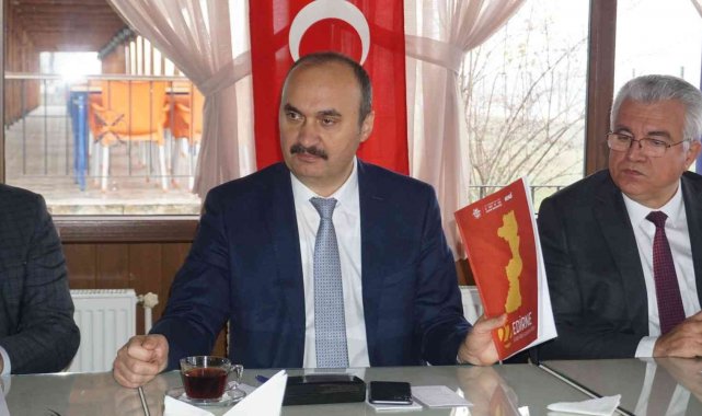 "Kanal Edirne" Meriç Nehrindeki taşkınları önleyecek