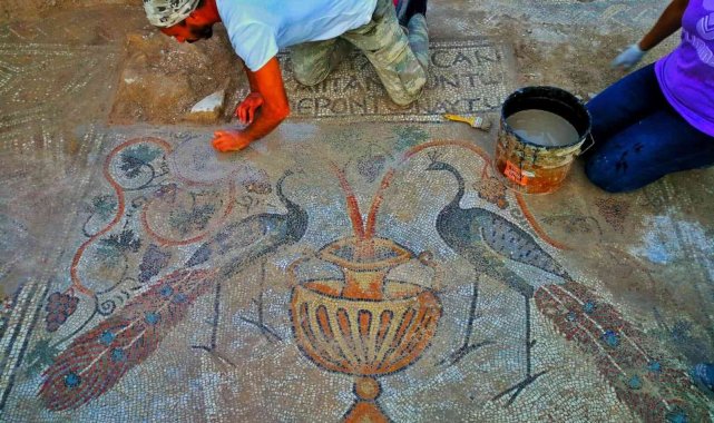 "Karadeniz'in Zeugması" Hadrianoupolis Antik Kenti mozaiklerle tanınacak