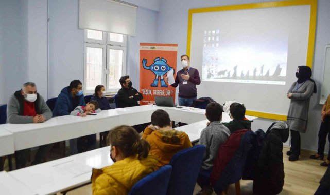 "Kendin Yap Atölyeleri" öğrencilerine kavuşuyor