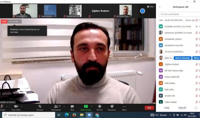 &quot;Kıraathane Söyleşileri&quot;nin 31&#039;incisi gerçekleştirildi