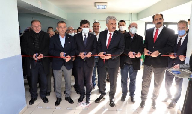 &quot;Küçük Yatırımlar Büyük Sıçrayışlar&quot; projesinin açılışı yapıldı