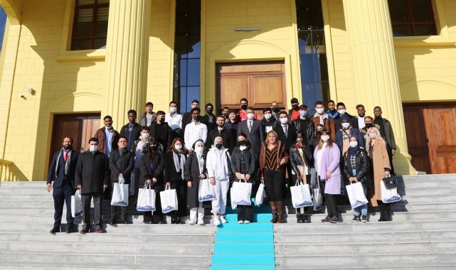 "Kütahya huzurlu ve güvenli bir il"