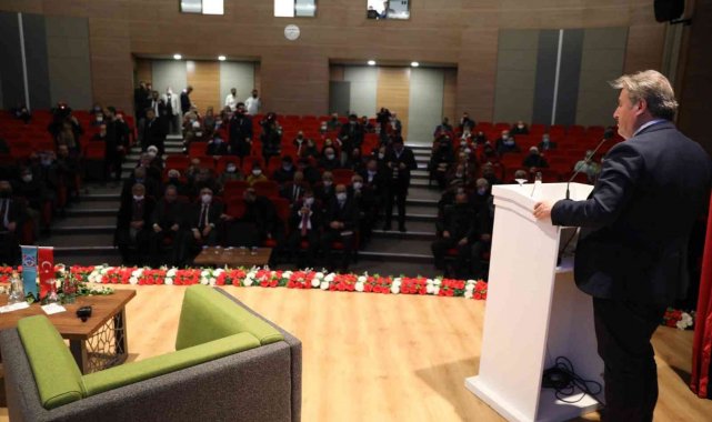 &quot;Kutlu Dağ Erciyes&quot; Kitabı tanıtıldı