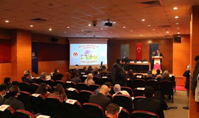 "Masal Anlatıcılığı Çalıştayı" Ankara'da düzenlendi