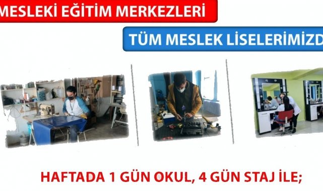 &quot;Mesleki Eğitim Merkezi Programı&quot; tüm meslek liselerinde