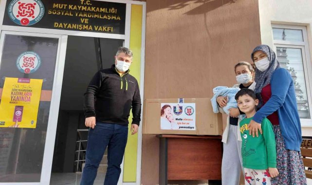 "Mutlu Anne, Mutlu Bebek" projesi hayata geçirildi
