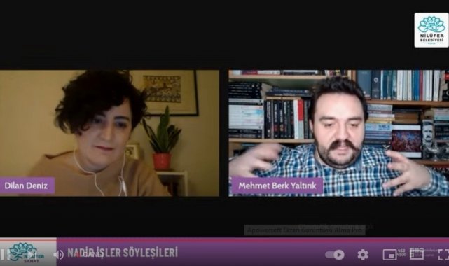 &quot;Nadir İşler&quot; söyleşisinde fantastik edebiyat konuşuldu