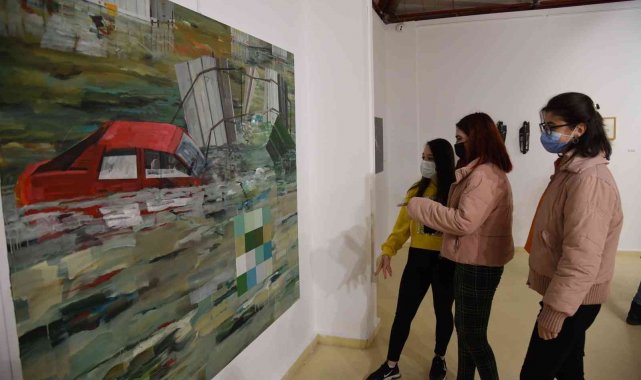 "Ses Nefes" sergisini büyük ilgi gördü