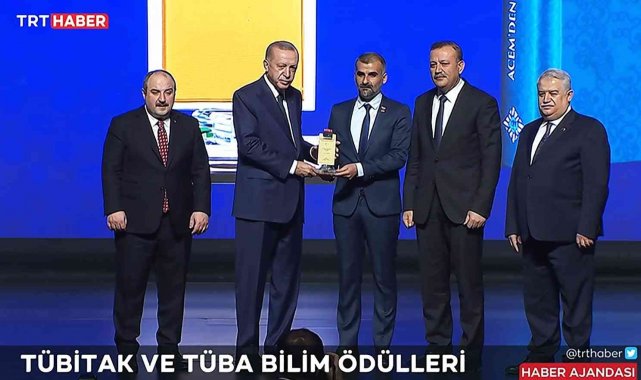 "TÜBA Uluslararası Akademi Ödülleri" sahiplerini buldu