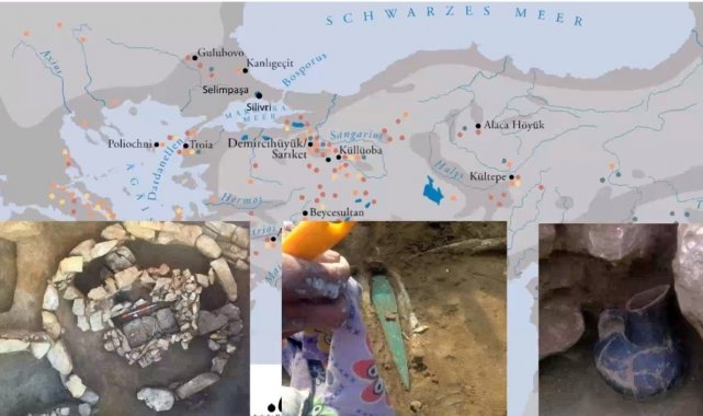 "Tunç Çağı'nda Kuzeybatı Anadolu-Trakya İlişkileri" konferansı