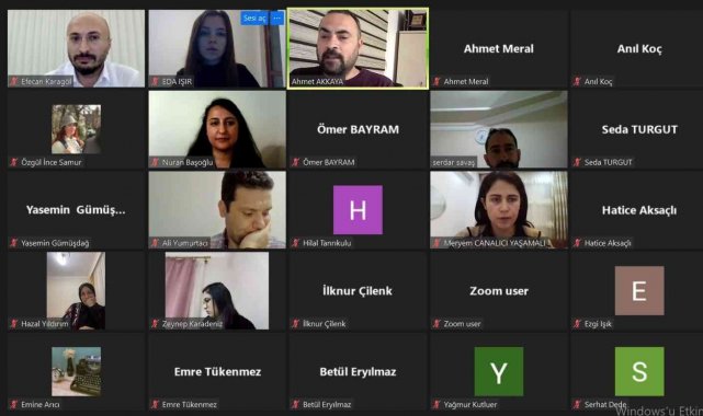 "Türkçe Öğretmeni Olma Yolunda" konulu konferans gerçekleştirildi