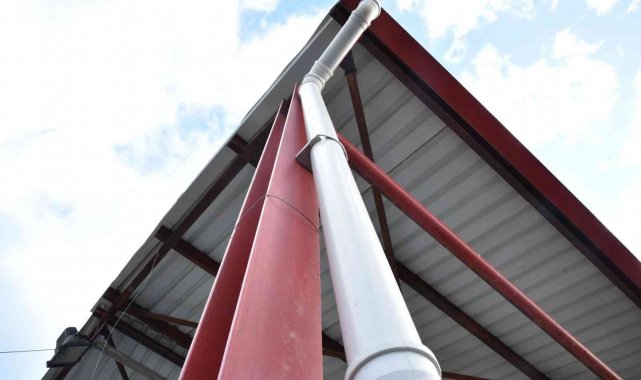 "Yağmur suyu hasadı" ile yıllık yüzde 15 tasarruf sağlanacak