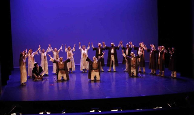 "Yunus Emre" balesi Samsun'da sahnelendi