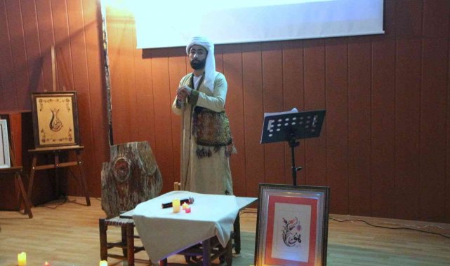 &quot;Yunus Ne Hoş Demişsin&quot; başlıklı şiir dinletisi gerçekleştirildi