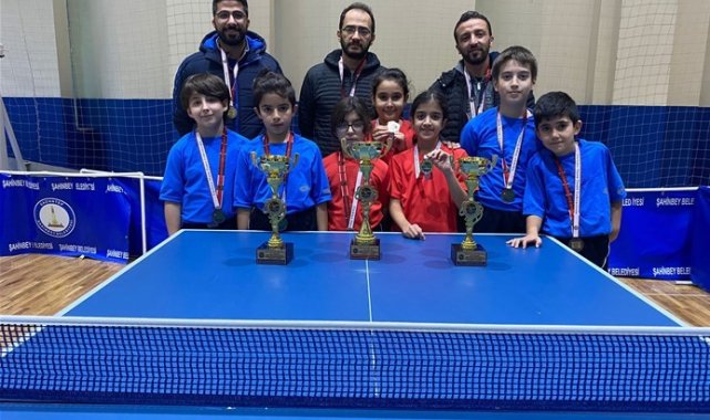 Raketlere Türkiye şampiyonası için vurdular