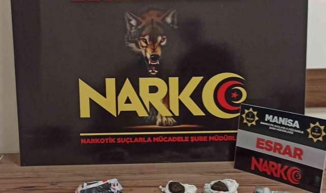 Reçine esrarla yakalanan şahıs tutuklandı