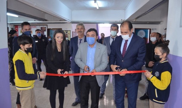 Refahiye İlkokulu&#039;ndan &quot;özel çocuklara özel sınıf&quot;