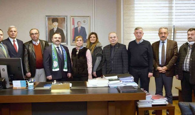 Rekabet Kurumu Başkan Yardımcısı Bostan&#039;a RİDEF&#039;ten ziyaret