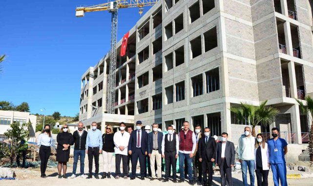 Rektör Çamsarı: "Diş Hastanesini 2022'de açmayı planlıyoruz"