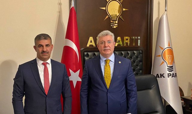 Rektör Çiftçi, yatırımlar için Ankara'da