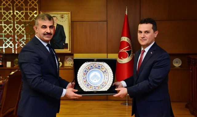 Rektör Çiftçi'den Kastamonu Üniversitesi'ne ziyaret