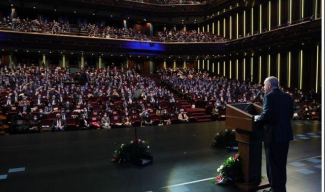 Rektör Karacoşkun 20. Milli Eğitim Şurasının açılış törenine katıldı