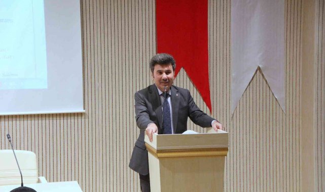 Rektör Karacoşkun'un Kurtuluş yıl dönümü mesajı