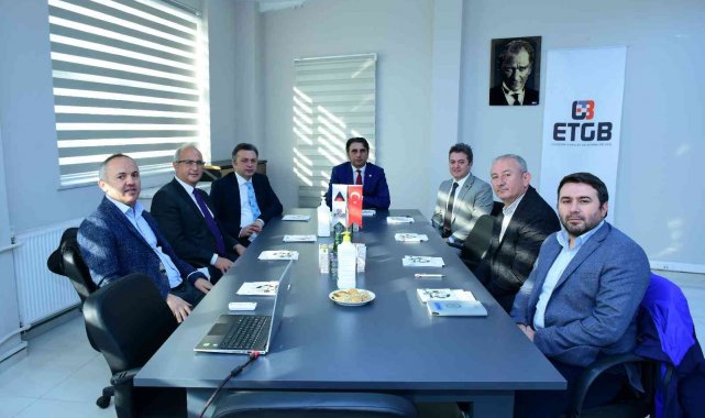 Rektör Kemal Şenocak: "ATAP A.Ş. şehrimiz için önemli bir kurum"