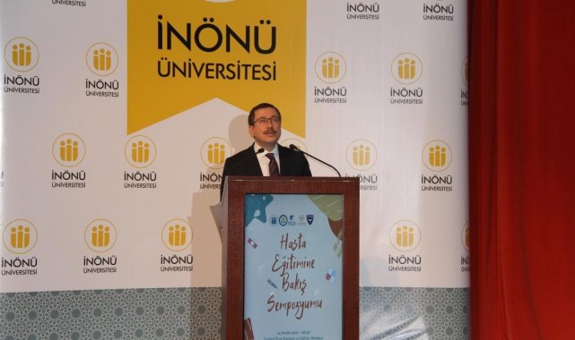 Rektör Kızılay&#039;dan hasta ile iletişimin önemi vurgusu