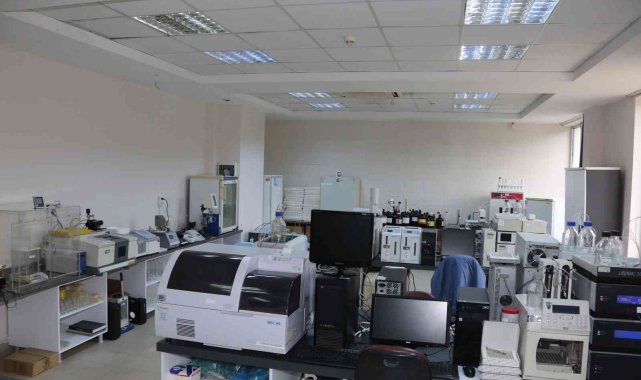 Rektör Özkan, Ziraat Fakültesi Merkez Laboratuvarı&#039;nın açılışını yaptı