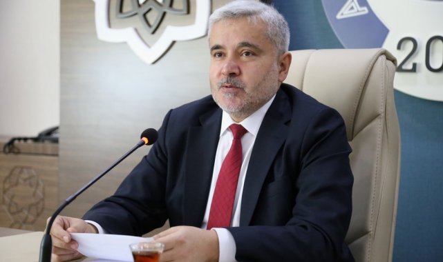 Rektör Şahin: "Enerji verimliliğimiz belirlenen standartlar içerisinde"