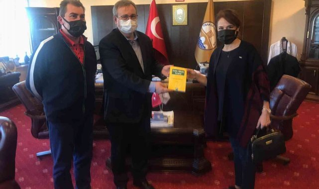 Rektör Tabakoğlu: "Dünya çapında iki büyük ustayı üniversitemizde ağırladık"