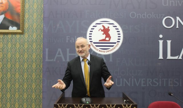 Rektör Ünal'dan ADİM öğrencilerine: "Arapçayı öğrenmeniz lazım"