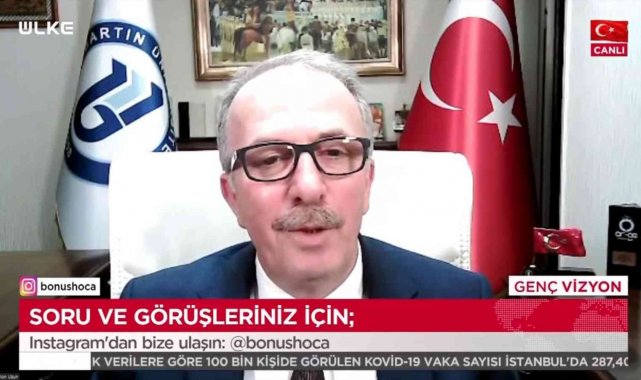 Rektör Uzun, 20. Millî Eğitim Şûrası ile ilgili değerlendirmelerde bulundu