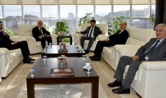 Rektörler iş birliği için bir araya geldi